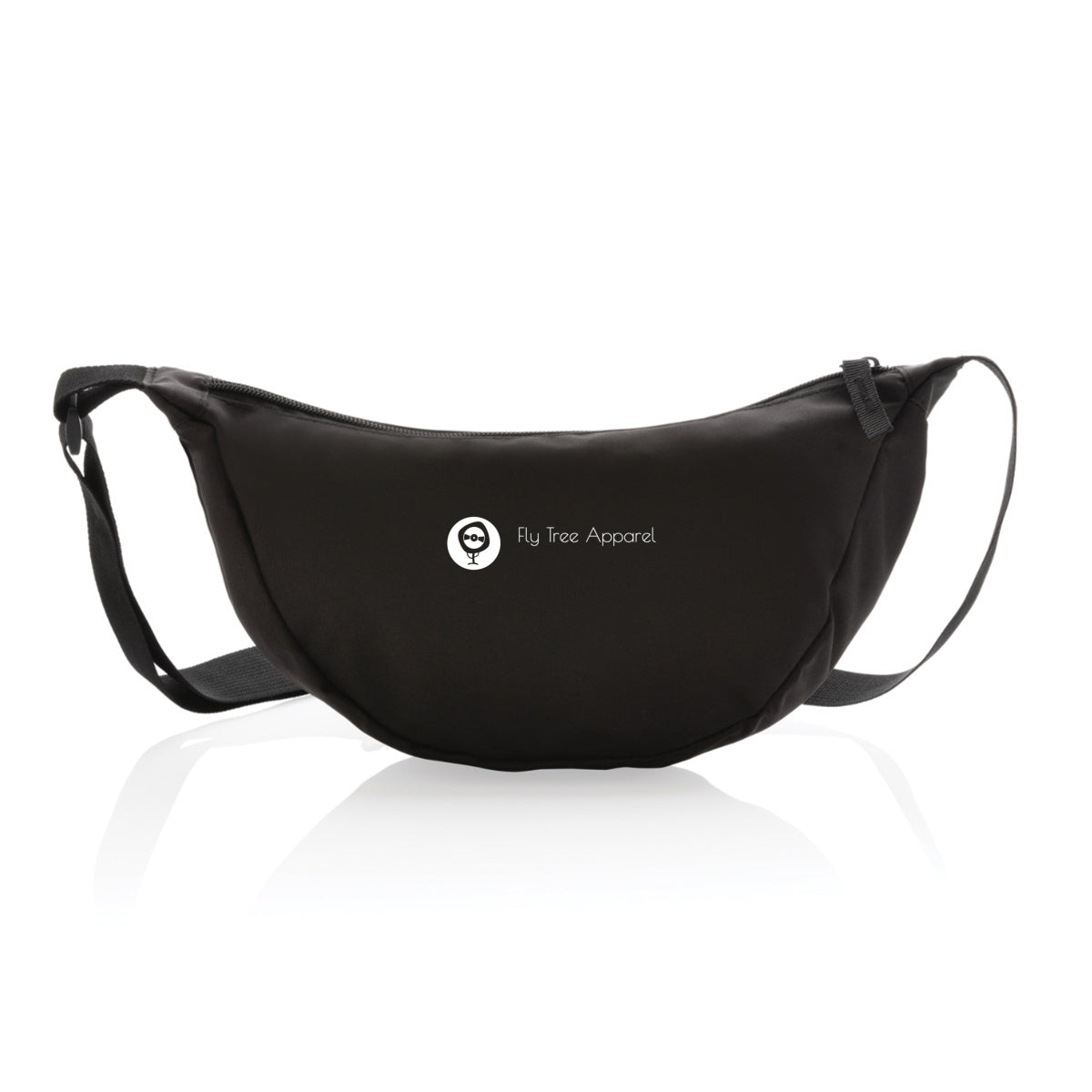 Fly Tree Apparel Recycled Hip Bag [Plain] 