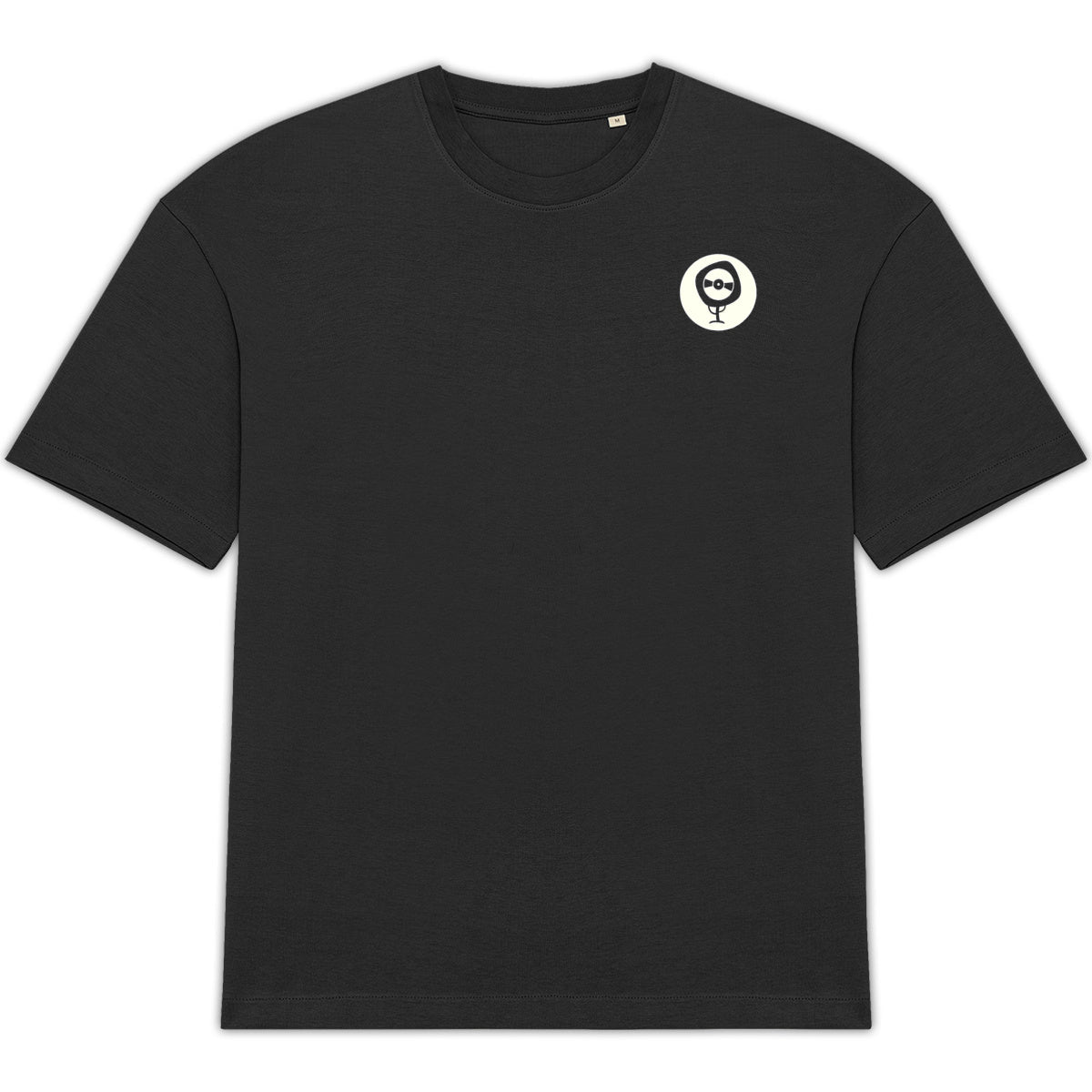 Fly Tree Apparel Organic Oversized T-shirt [Plain]