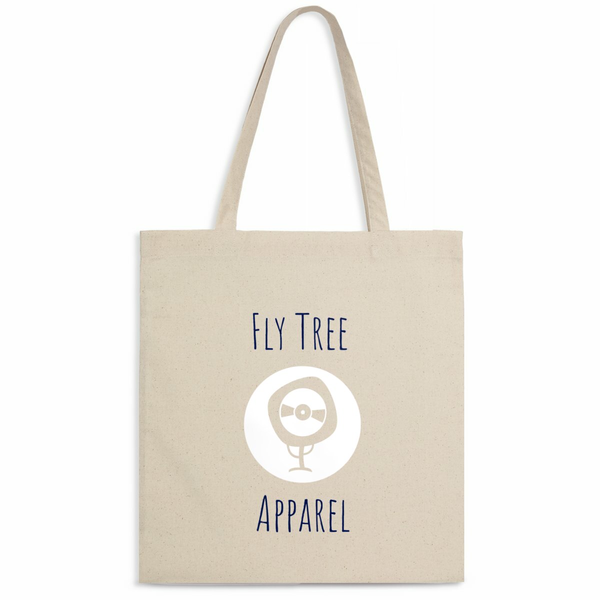 Fly Tree Apparel Organic Tote [Plain]